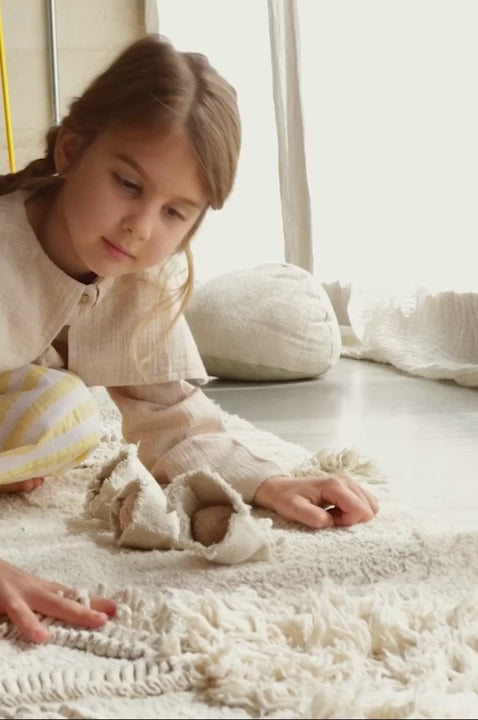 Seabed Washable Kids Rug