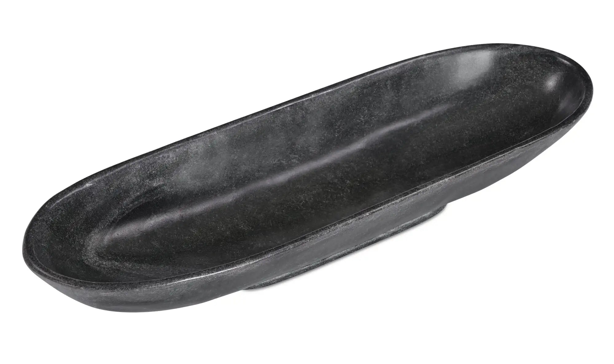 Venetia Tray Black Marble