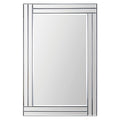 Baton Rouge 35" Tall Rectangle Wall Mirror