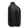 Challenger Indoor Ceramic Vase, Black