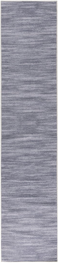 Nourison Washables Grey Modern Polyester Area Rug