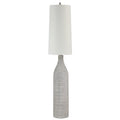 Crimsom 66.5" Height Floor Lamp, Cream