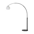 Pura 82" Height Floor Lamp, Black