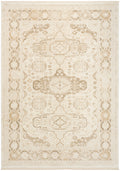 Pardis Ivory Beige Vintage Polypropylene Area Rug