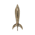 Brooks Indoor Cast Aluminum Statue, Antique Brass