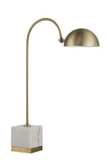 Volos 27" Length Table Lamp, White