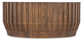 Commerce and Market Gears Round Cocktail Table