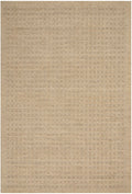 Marana Taupe Contemporary Wool Area Rug