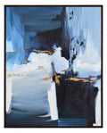 Orion 40" Wide Canvas Art, Black