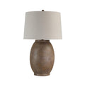 Naima 31" Height Table Lamp, Brown