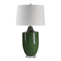 Pesca 30.75" Height Table Lamp, Green