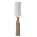 Nathalie 66.75" Height Floor Lamp, Cream
