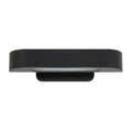 Saba 4.5" Height Wall Sconce, Black