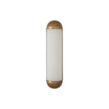 Amici 5.0" Height Wall Sconces, Milk White