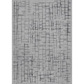 Ariella 3x5 Power loomed Indoor Rug, Grey (RARI-20079-35)