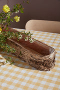 Rounded Birch Trough Set of 3