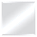 Vogue 30" Tall Square Wall Mirror