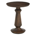 Rospo Indoor Mango Wood Side Table