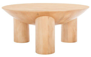 Calhoun Round Wood Coffee Table