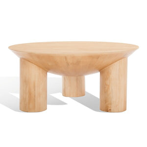 Calhoun Round Wood Coffee Table
