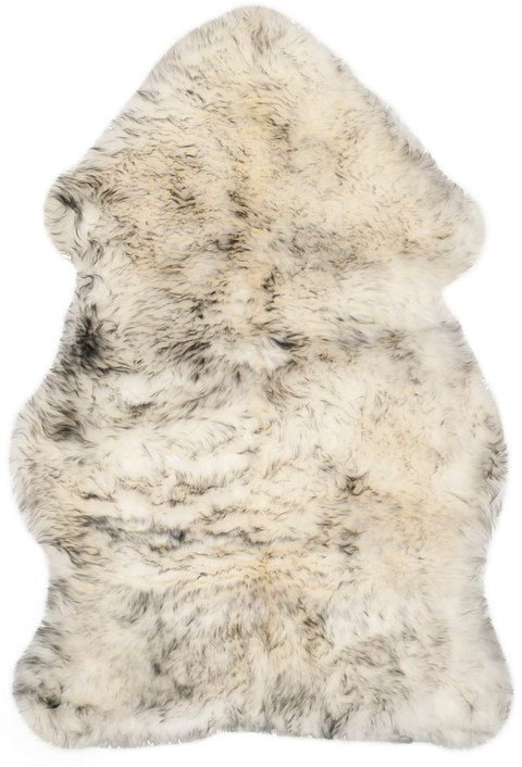 Sheepskin Rug in Smoke Grey – Natural, Soft & Cozy
