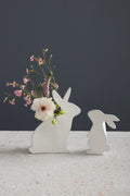 Simple Bunny Vase Set