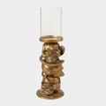Skull Tower Candleholder