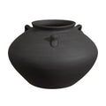 Asher Indoor Vase, Black