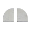 Carvella Bookends, Banswara Marble