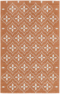 Nourison Essentials Copper Modern Polypropylene Area Rug