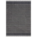 Ambrose 7'10 x 10'2 Power loomed Indoor Rug, Navy