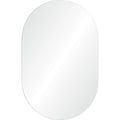 Salta 40" Tall Oval Wall Mirror