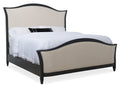 Ciao Bella Upholstered Bed- Black
