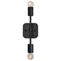 Albany I 13" Length Wall Sconce, Black