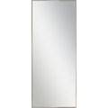 Northern 72" Tall Rectangle Wall Mirror, Yellow