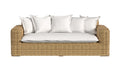 Playa Loveseat in Soothe Pearl w/ Flange Welt