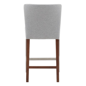 Albie Counter Stool in Cardiff Grey