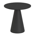 Pedestal Pub Table - Dark Gray