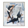 Antofalla 36" Wide Canvas Art, Blue