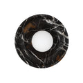 Myrtos 10" Black 1-Light Wall Sconce