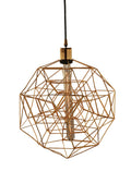 Sidereal 15" Length Ceiling Fixture, Gold