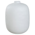 Berane Indoor Ceramic Vase, Off-White