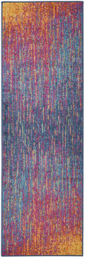 Passion Multicolor Modern Polypropylene Area Rug