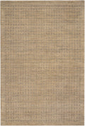 Marana Latte Contemporary Wool Area Rug