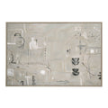 Kore by Stephanie Fontaine – Abstract Canvas Wall Art