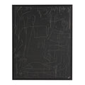 Haiku by Patrick St Germain – Black Canvas Wall Art