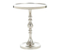 Romina Nickel End Table