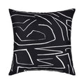 Ray 22 X 22 Indoor Pillow, Black