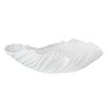 Darius Indoor Ceramic Bowl, Matte White