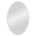 Yen 24" Tall Oval Wall Mirror